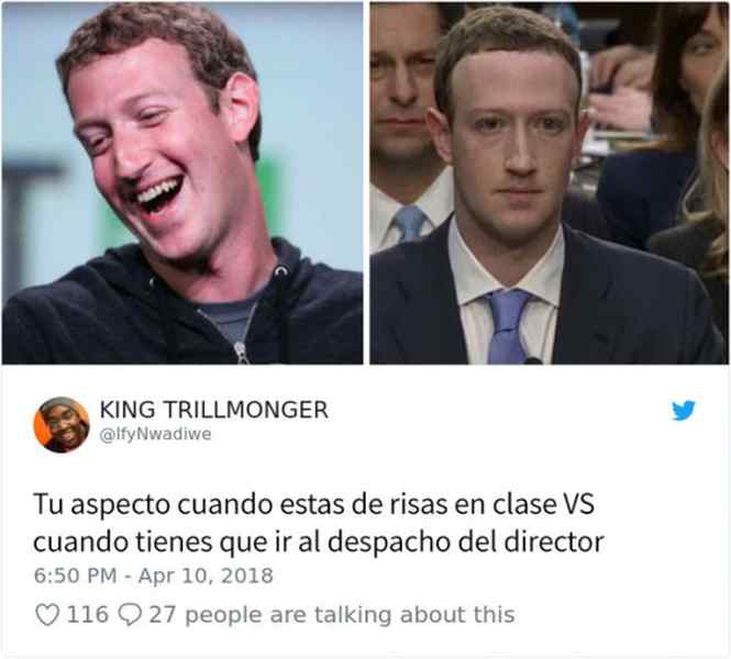 Memes de Zuckerberg, el caso Facebook se llena de imágenes graciosas. 8
