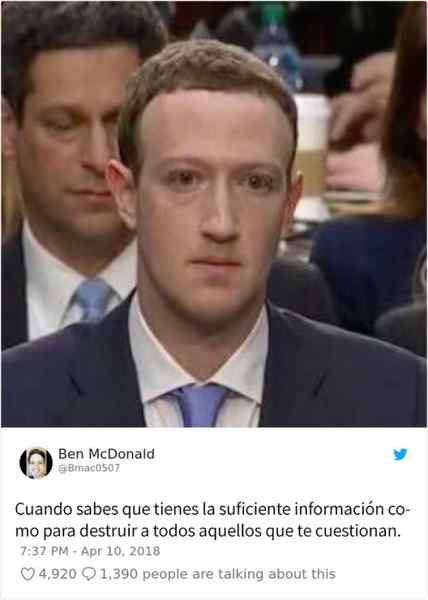 Memes de Zuckerberg, el caso Facebook se llena de imágenes graciosas. 18