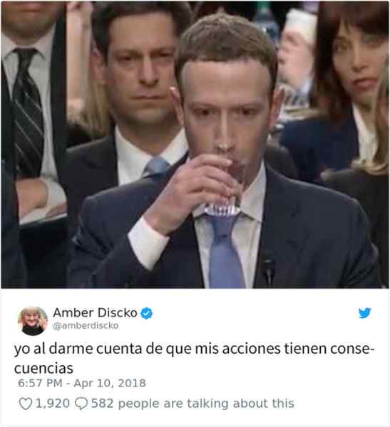 Memes de Zuckerberg, el caso Facebook se llena de imágenes graciosas. 20