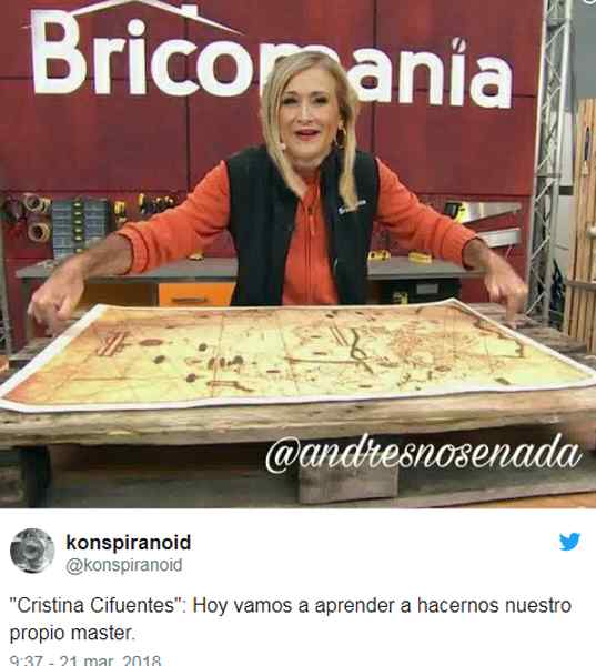 Memes de Cristina Cifuentes y su Máster. Los 10 mejores memes. 31