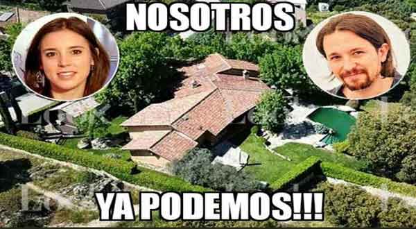 TOP 10 memes del chalet de Pablo Iglesias e Irene Montero 3