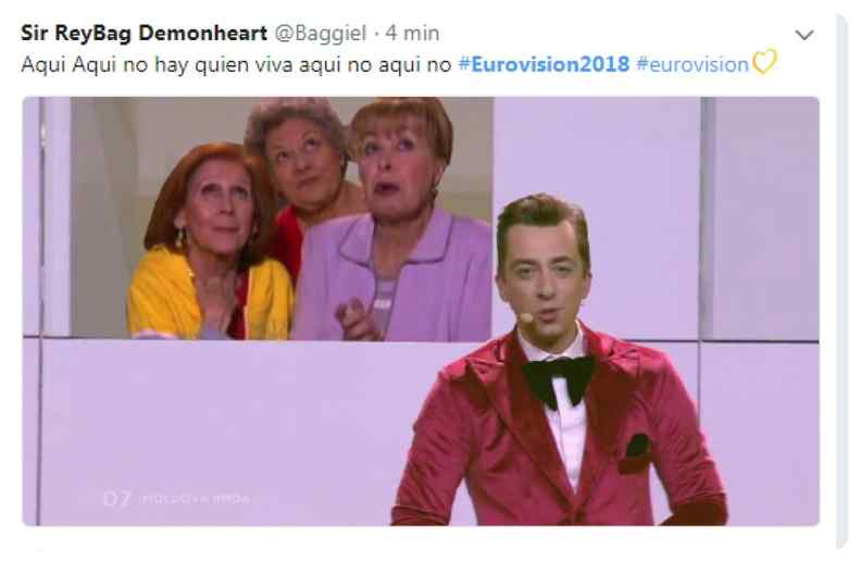memes de eurovisión