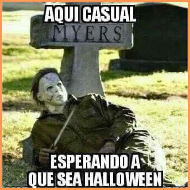 Llega Halloween y tienes que estar preparado con los mejores memes