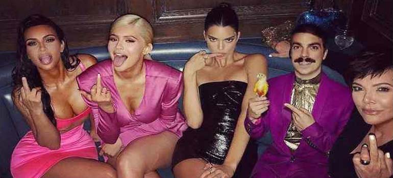 Kirby Jenner el azote en Instagram de Kendall Jenner. 5