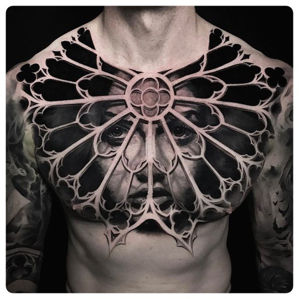 Tatuajes en 3D, espectaculares trabajos. 11