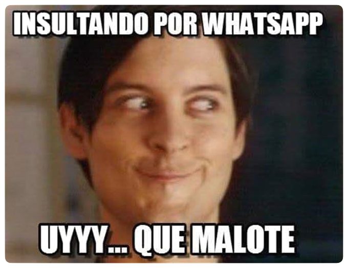 Humor en Whatsapp. 3