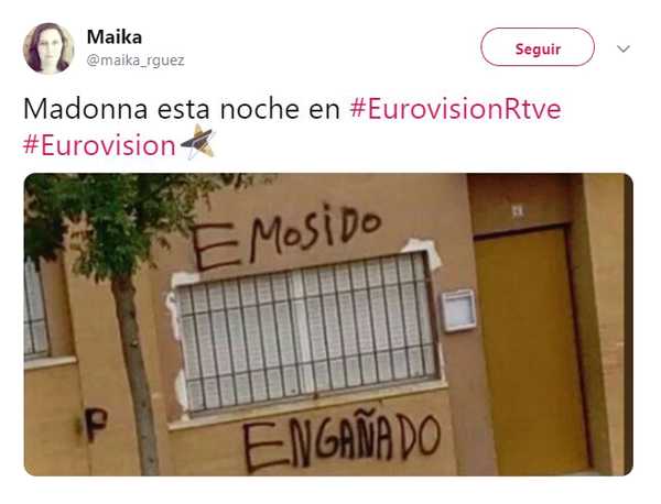 Todos los memes de Eurovisión 2019. 16