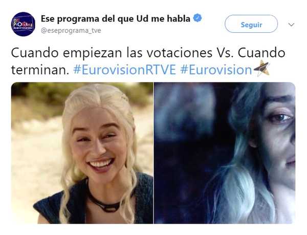 Todos los memes de Eurovisión 2019. 19