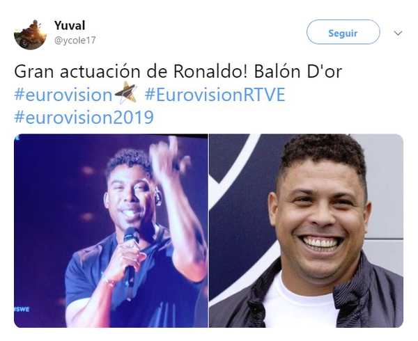 Todos los memes de Eurovisión 2019. 20
