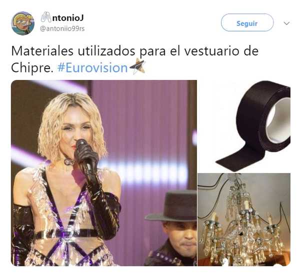 Todos los memes de Eurovisión 2019. 5