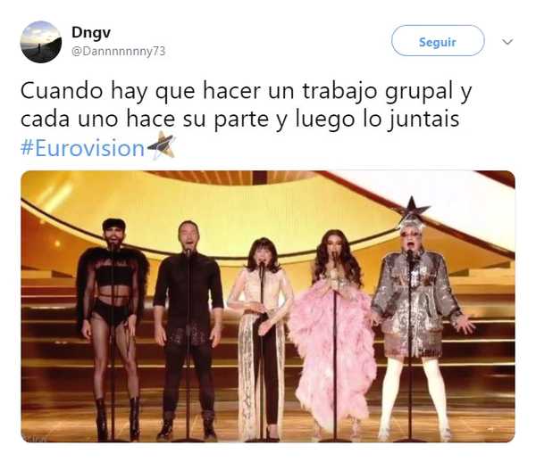 Todos los memes de Eurovisión 2019. 8