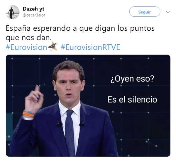 Todos los memes de Eurovisión 2019. 9
