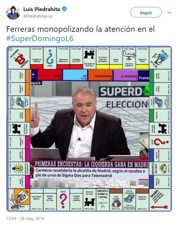 Los memes de las elecciones municipales y regionales 2019. 11