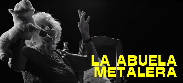 Superviviente del Holocausto, ahora esta abuela canta Heavy Metal. 2
