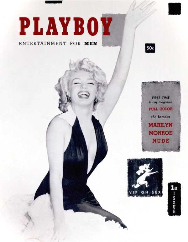 Las 5 ediciones más valiosas de la revista Playboy. 6