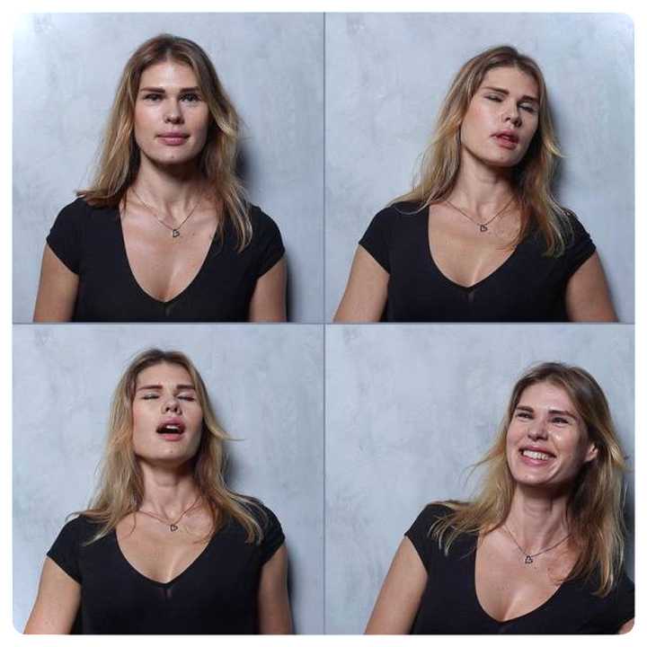 20 mujeres fotografiadas antes y después del Clímax. 4
