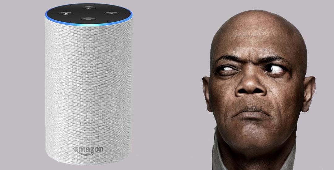 Samuel L. Jackson presta su voz al dispositivo Alexa de Amazon. 5