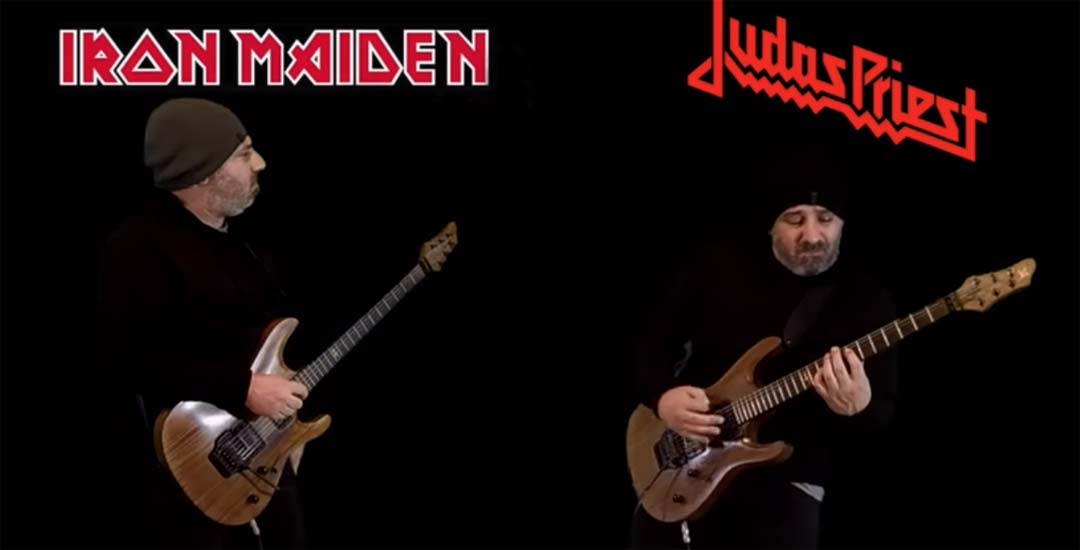 Batalla de riffs entre Iron Maiden y Judas Priest 2