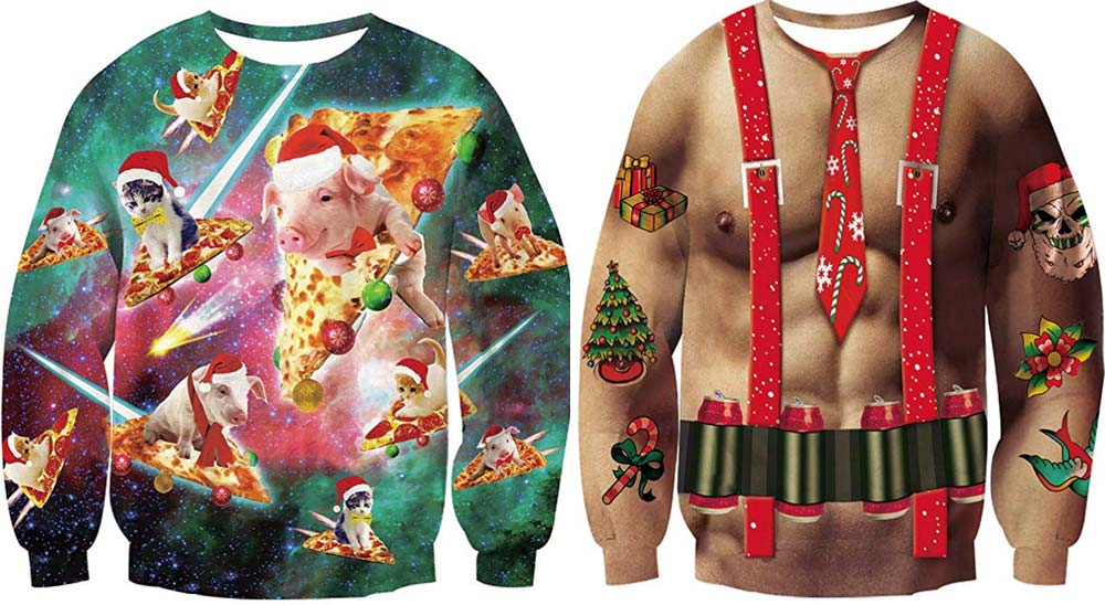 Los 8 Jerseys de Navidad más divertidos que puedes comprar en Amazon 7