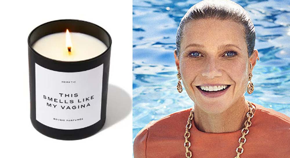 Las velas con olor a la vagina de Gwyneth Paltrow arrasan en ventas 11