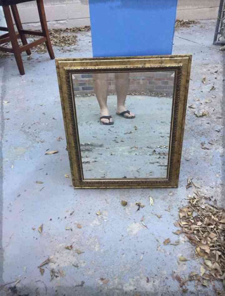 20 divertidas fotos de personas que intentan vender un espejo 6