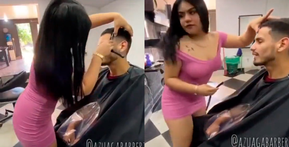 El vídeo de la peluquera que vas a ver dos veces 11