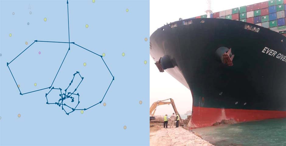 Lo de el barco en el Canal de Suez tiene una explicación... 3