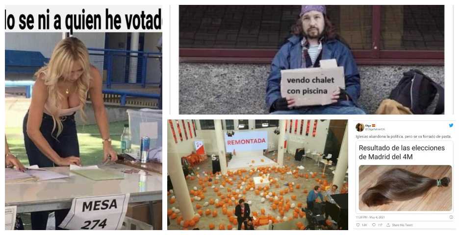 Los memes de las elecciones de Madrid, no te los pierdas 25
