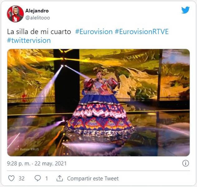 Los 21 mejores memes de Eurovisión 2021 22