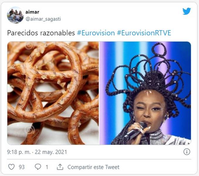 Los 21 mejores memes de Eurovisión 2021 2