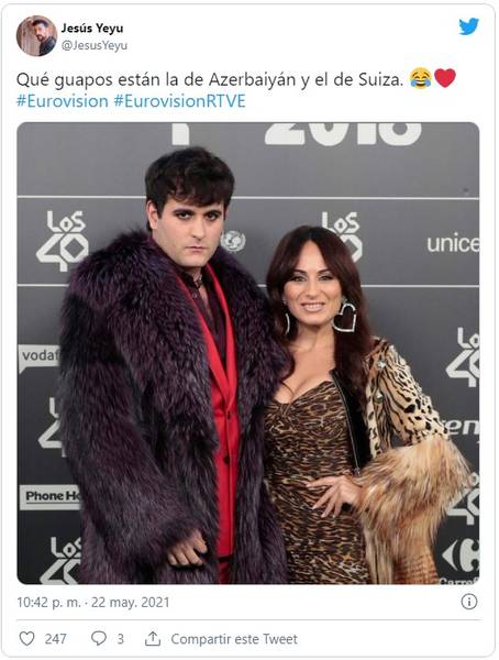Los 21 mejores memes de Eurovisión 2021 8