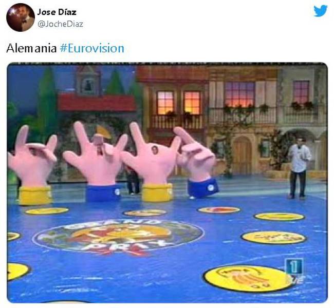 Los 21 mejores memes de Eurovisión 2021 18